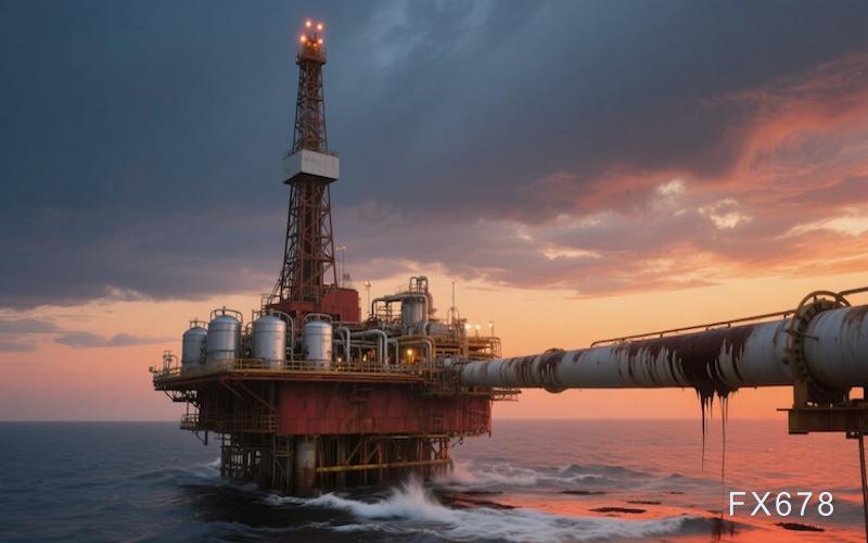 XM中文官网:原油交易提醒:全球供应过剩预期施压油价,短期谨防再次破位下行